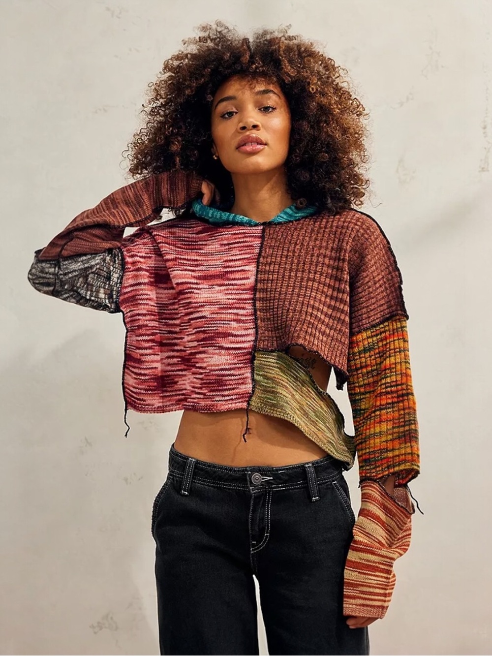 The Ragged Priest Eternal Patchwork Hoodie